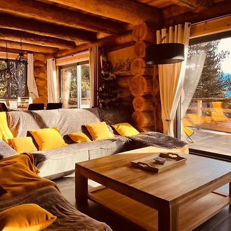 Luxe Douglass - 170m2 - 2000 * Bolquère