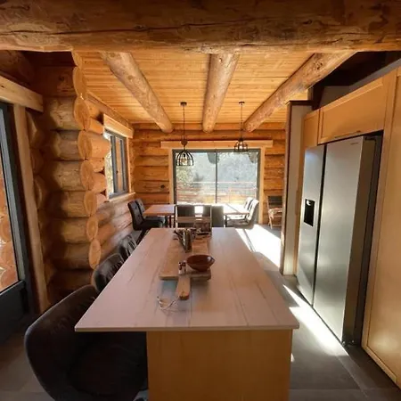 Chalet Luxe Douglass - 170m2 - 2000 Bolquere Pyrenees 2000